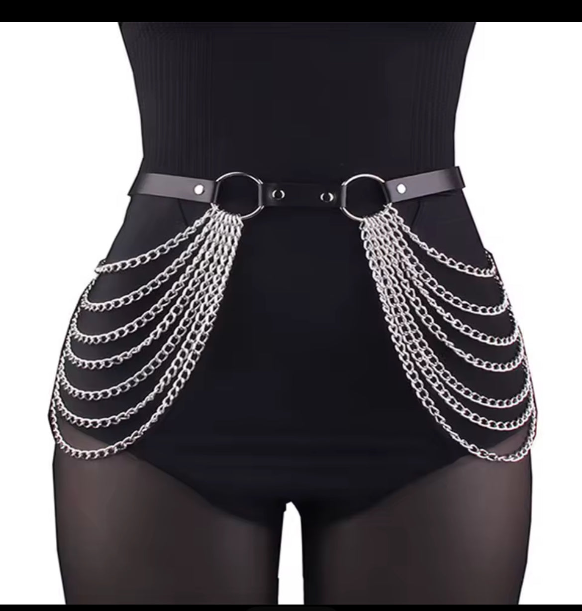 Show girl chain belt