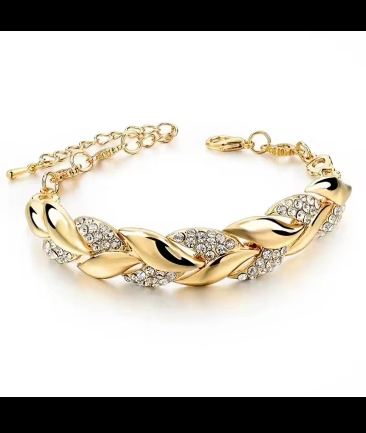 Victoria bracelet in gold