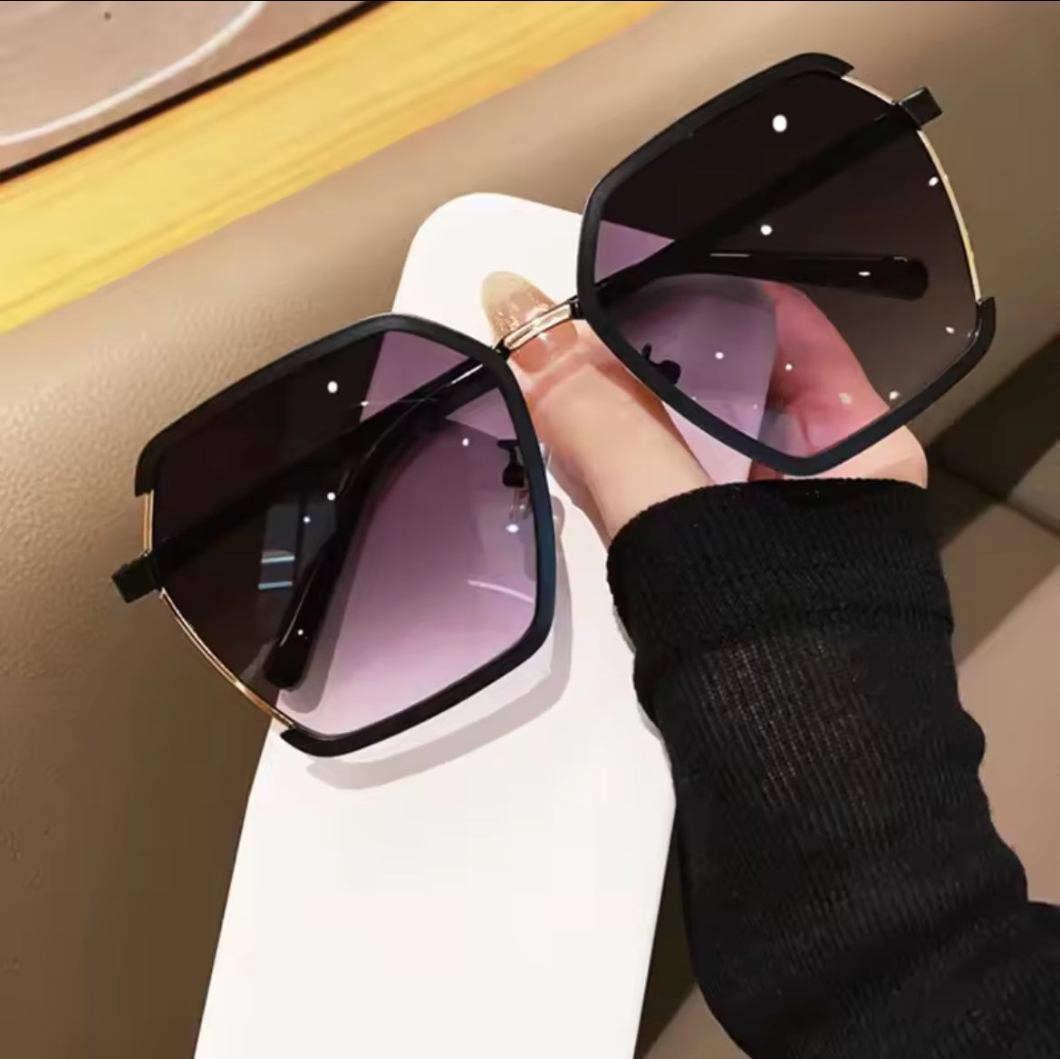 Black vogue shades