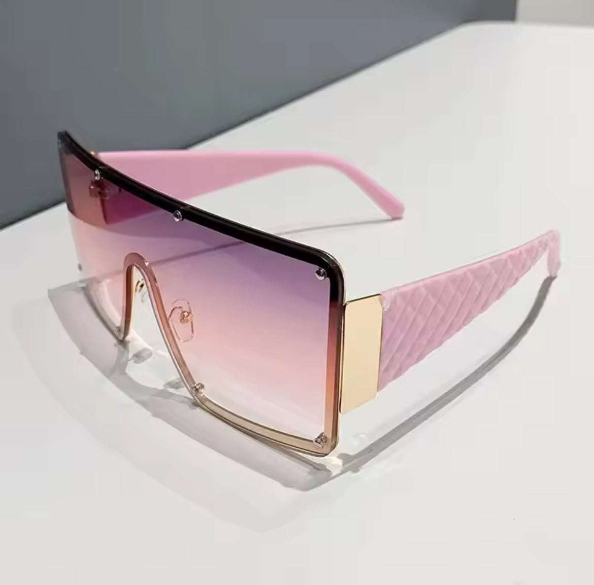 Miami girl pink shades